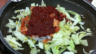 辛さが癖になるタッカルビ