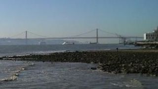 すごく長い橋！