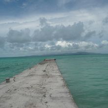 人気もなく静かでした