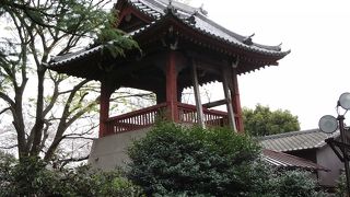 この鐘の音を聞いてみたいと思っています