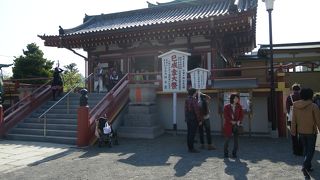 谷中七福神めぐりの一つ