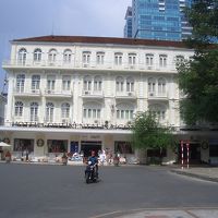 市民劇場から見たホテル