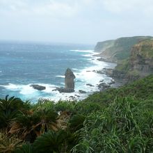 まさに絶海の孤島