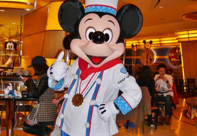 シェフ・ミッキー