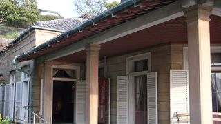 丘の上の南欧風住宅・・・