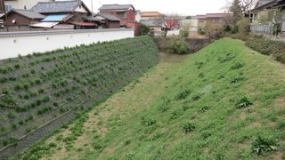 川越城中ノ門堀跡