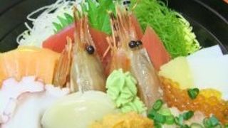 海鮮丼♪