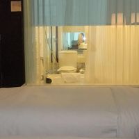 ガラス張り！！