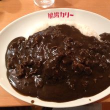 ビーフカレー大盛り600円