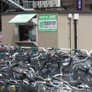 札幌駅に近い貸自転車エキチャリ♪