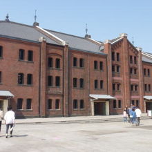 赤れんが倉庫内は撮影禁止です。