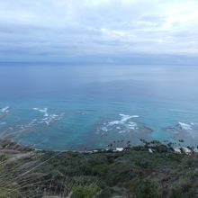 晴れてたらもっと綺麗なのでしょうね〜