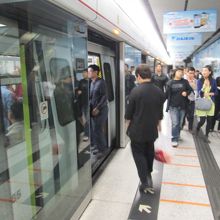 ＭＲＴ尖沙咀駅