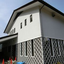 土蔵造りの建物