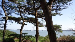 海が良く見える穴場　静かです。