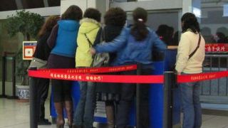 （桂林）空港から桂林市内までの空港バス