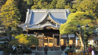 修禅寺のシンボル