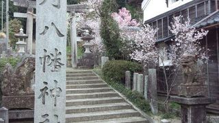 板列八幡神社