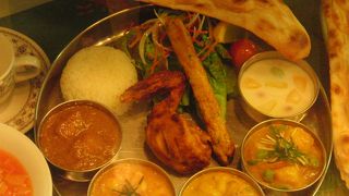 美味しいインドカレー