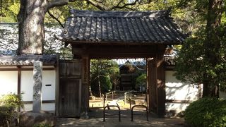 北條氏ゆかりの素敵なお寺です。