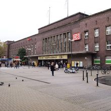 デュッセルドルフ中央駅