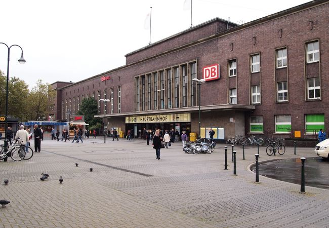 デュッセルドルフ中央駅