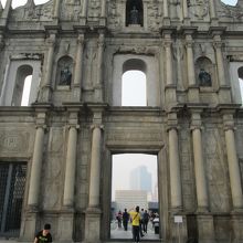 聖ポール天主堂跡