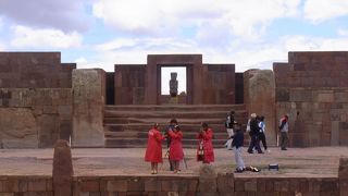 まだまだ未開の遺跡ですが