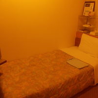 一泊2300円で泊まれた客室内の様子