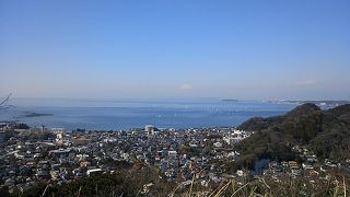 海と富士山をお手軽に　【仙元山】