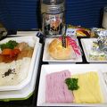 エコノミークラス　機内食