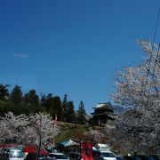 桜の名所