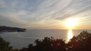 知床八景、サンセットポイントの一つ