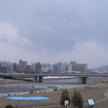 北海道道3号札幌夕張線が通っている一条大橋 By 天然ハスカップ 一条大橋のクチコミ フォートラベル
