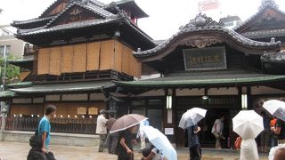 混んでるけど２階は最高！