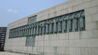 秀吉のキリシタン禁止令によって