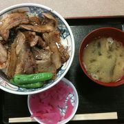 豚丼がいけました