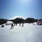 東京から一番近い人工スキー場