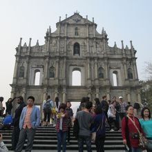 聖ポール天主堂跡