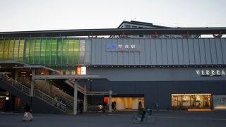 奈良駅のリニューアルが奈良の新しい街作りに大いに貢献したと思います