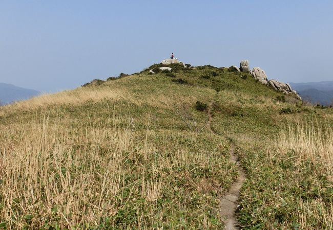 インディアン平原と呼ばれて人気のある山