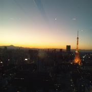 東京タワーが見えるベストポイント