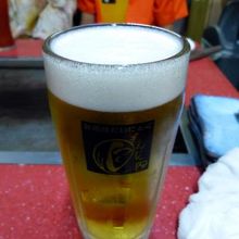 生ビール ￥５３０−