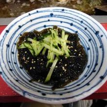 もずく ￥３６８− 