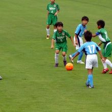 フィールドは17,700?の西洋芝