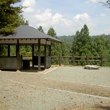 敷地内はそこそこの広さがあります