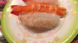 安くてものすごくレベルの高い回転寿司！