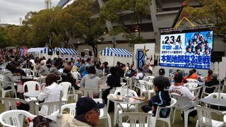 期間限定のビアガーデン