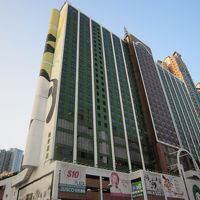 パンダホテルの全景