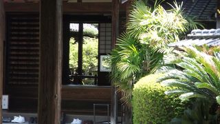 上級武家屋敷・・・